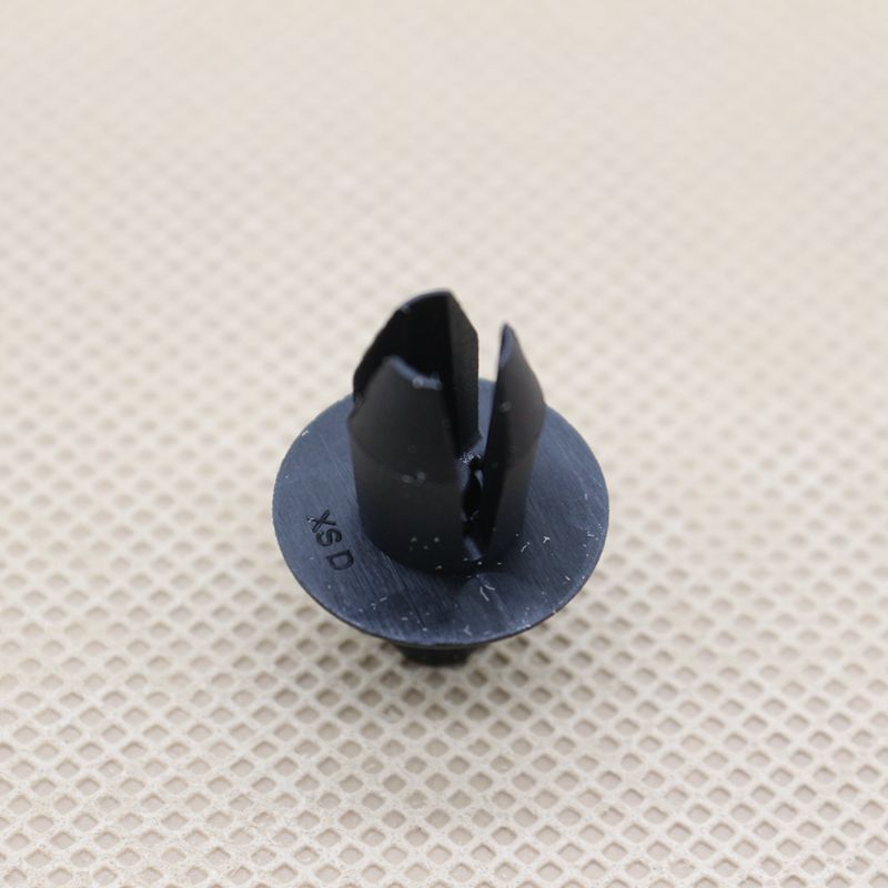 10-Piece Wheel Arch Trim Paving Clip Fixing Piece 7600779 for Fiat for Lancia for Alfa Romeo