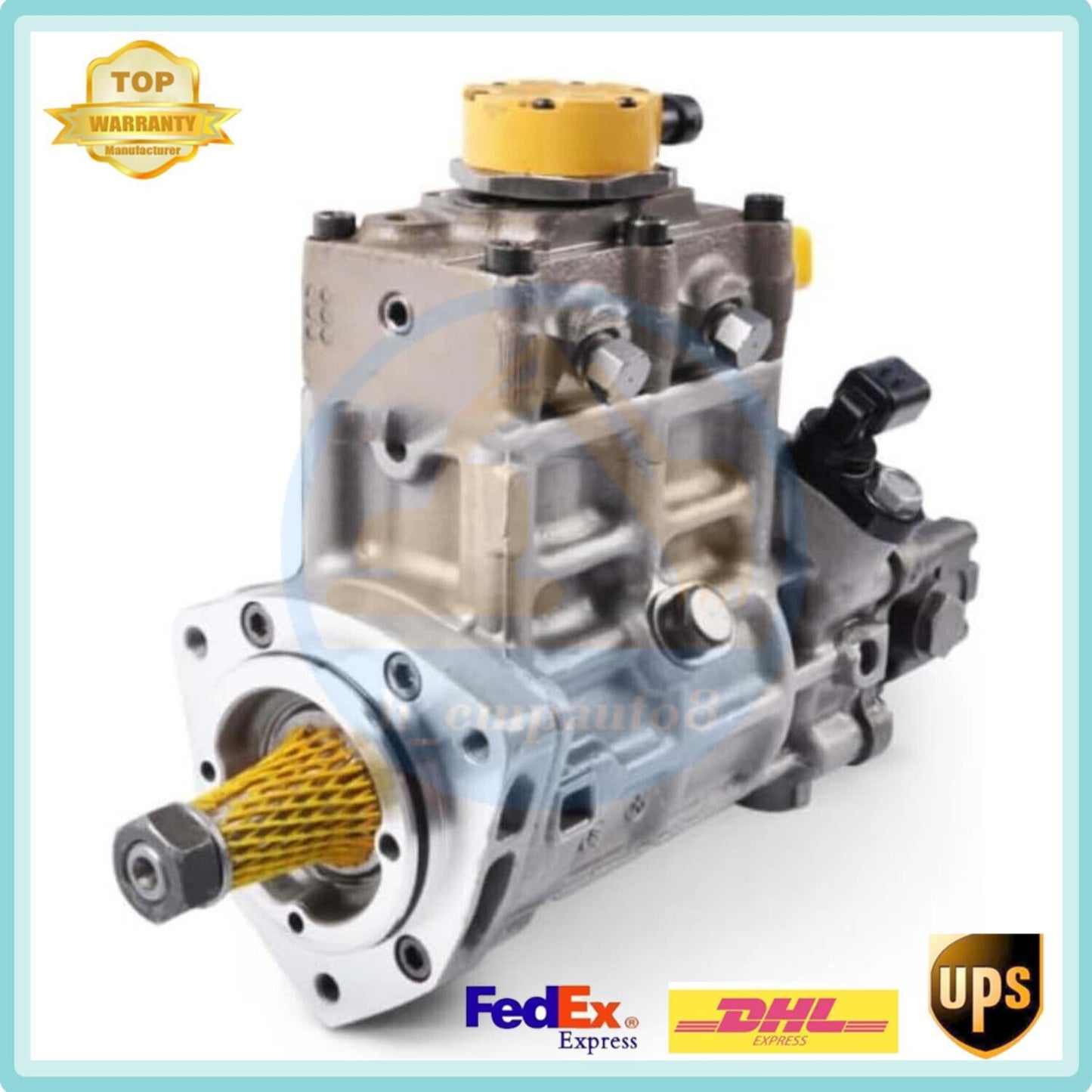 Fuel Injection Pump 317-8021 New for CAT C6.6 Engine 320D 323D Excavator DHL UPS