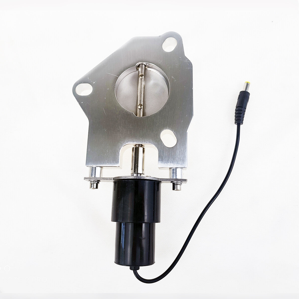 2.25-inch electric exhaust valve, butterfly dump valve, Y-tube manual and remote switch