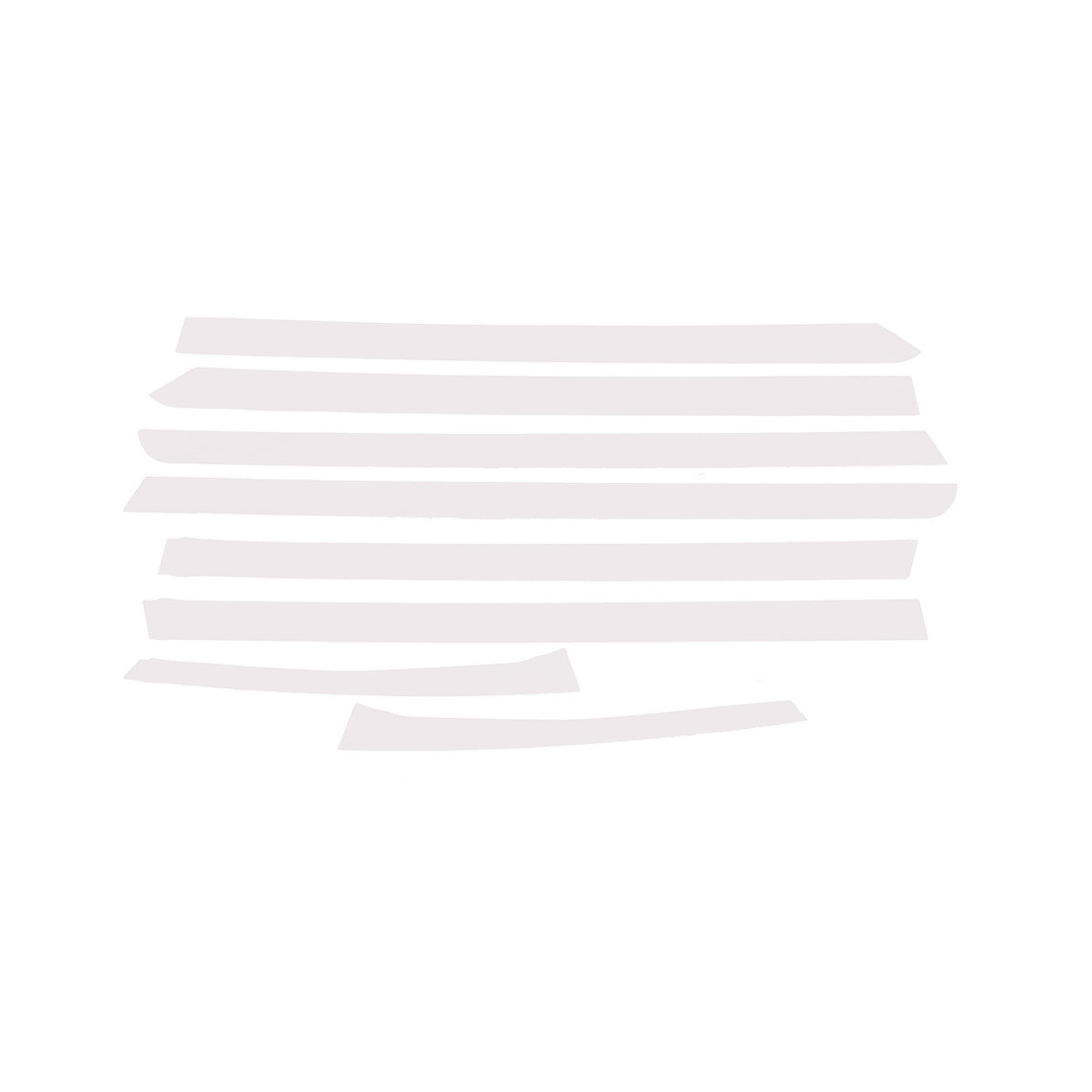 ABS red center console armrest box trim cover for Corvette C8 2020-2023