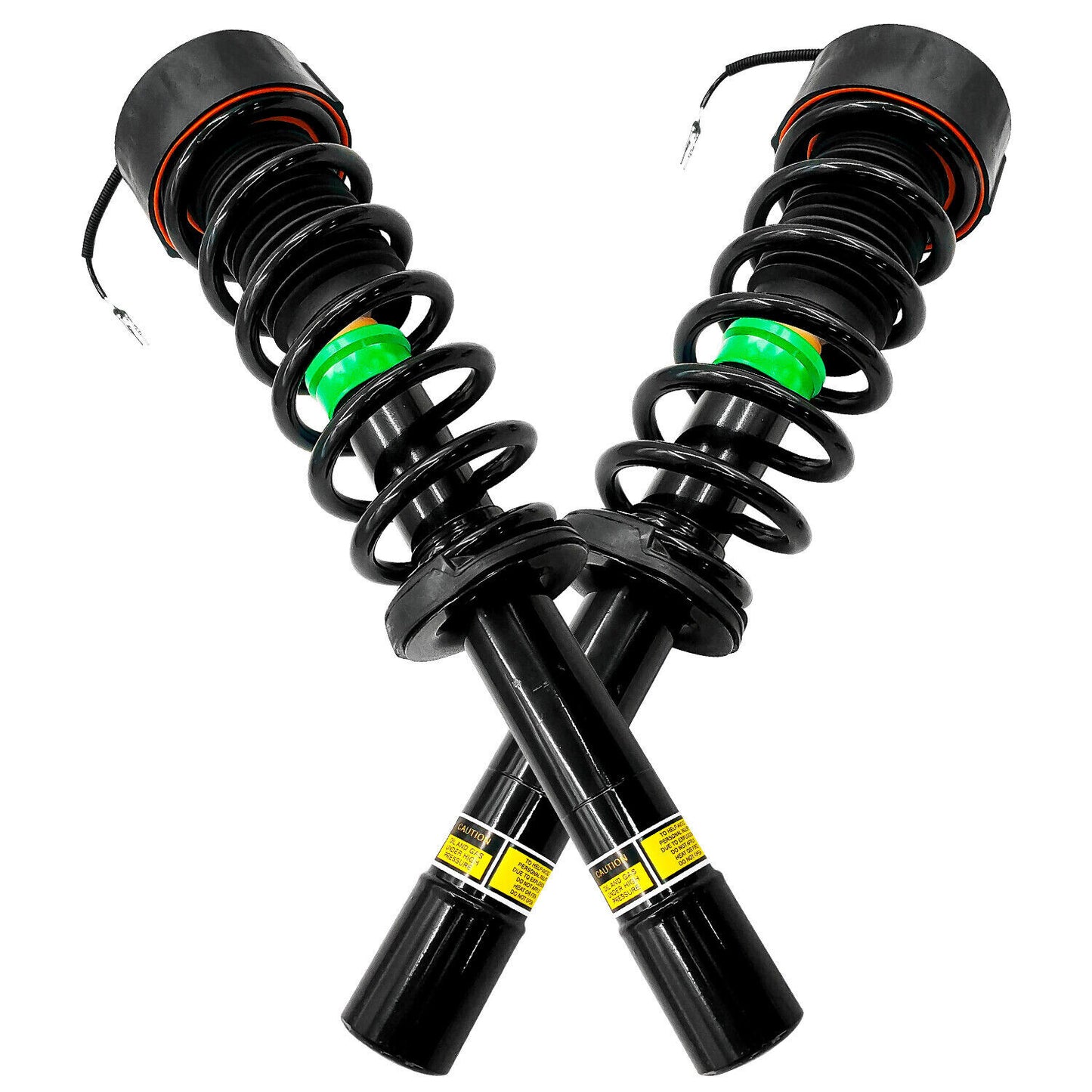 2 Fit for Porsche for Panamera 970 2010-2016 Rear Left and Right Shock Absorber Struts PASM