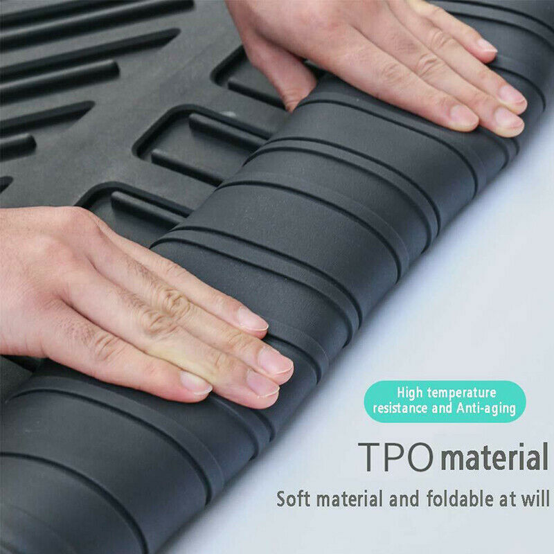 Rear Cargo Trunk Floor Mat Molded Tray Liner for Jeep Grand Cherokee 2011-2021