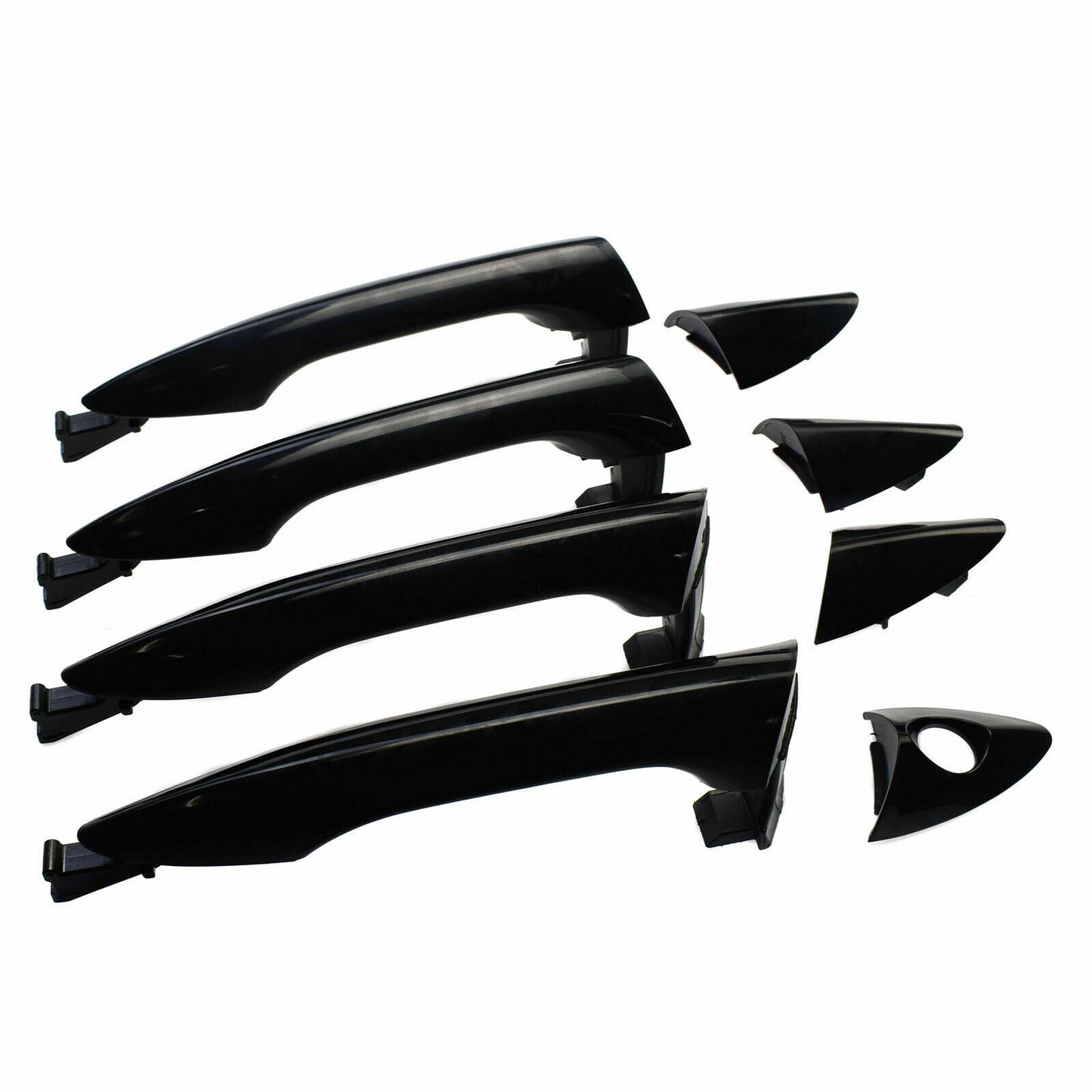 4-piece exterior door handle set for Hyundai for Elantra 2011-2016