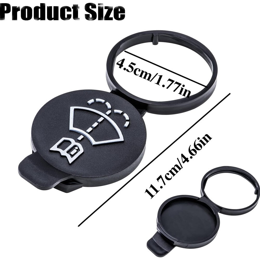 wiper washer fluid reservoir cap compatible with for Buick for Cadillac for Chevrolet for GMC