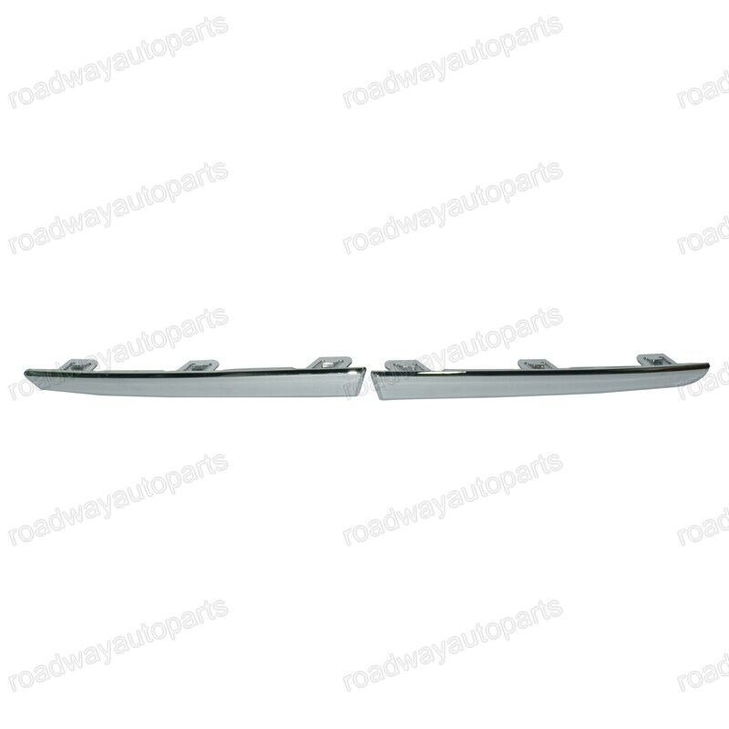 Left Right Lower Rear Bumper Chrome Trim Molding Cover for HONDA CRV 2017-2020