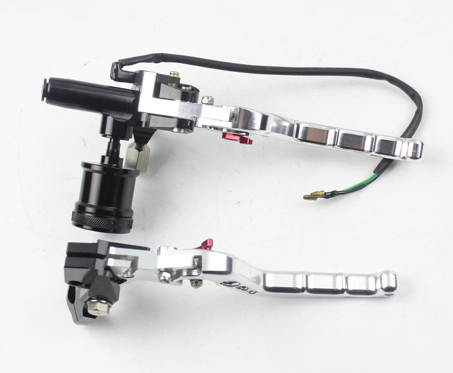 Adelin CNC Brake Clutch Levers Master Cylinder For Ruckus Zoomer 7/8 Bikes