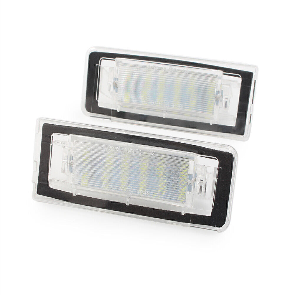 LED License Plate Light Lamp for AUDI TT Roadster Coupe 1998 - 2006 Error