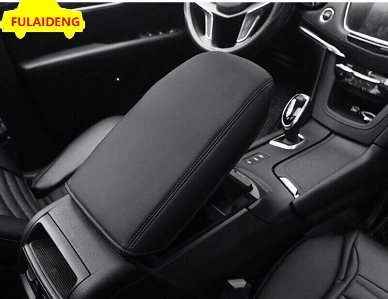 for Cadillac XT5 2016-20 Car PU Armrest Console Pad Cover Armrest Top Mat Liner