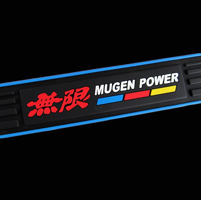 Car door and window protection sticker badge strips, Mugan blue and black, suitable for Subaru for Lexus
