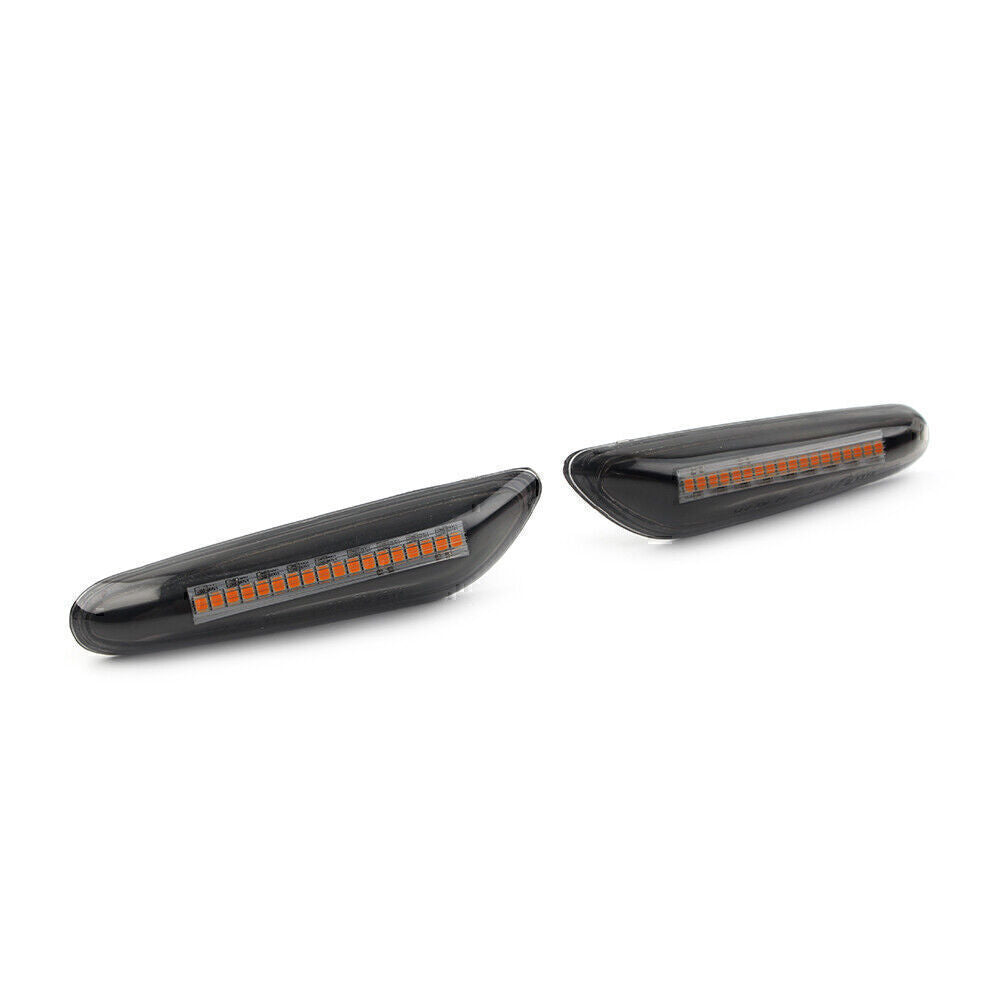 Dynamic LED Side Marker Indicator Light Signal Lamp for BMW E90 E91 E92 E93