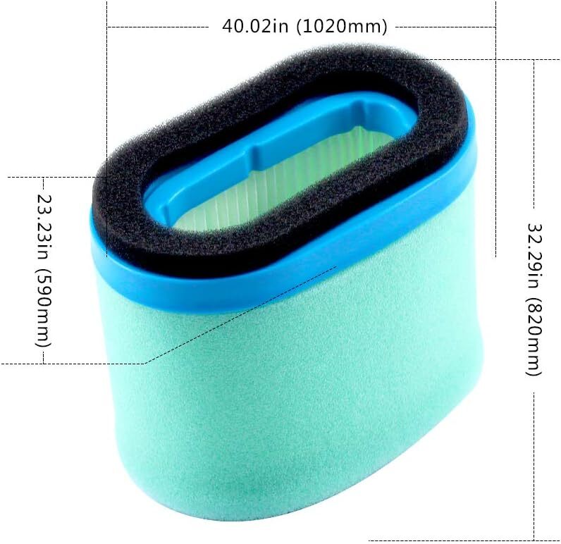 690610 Air Filter for Briggs Stratton 697029 498596 , M14743