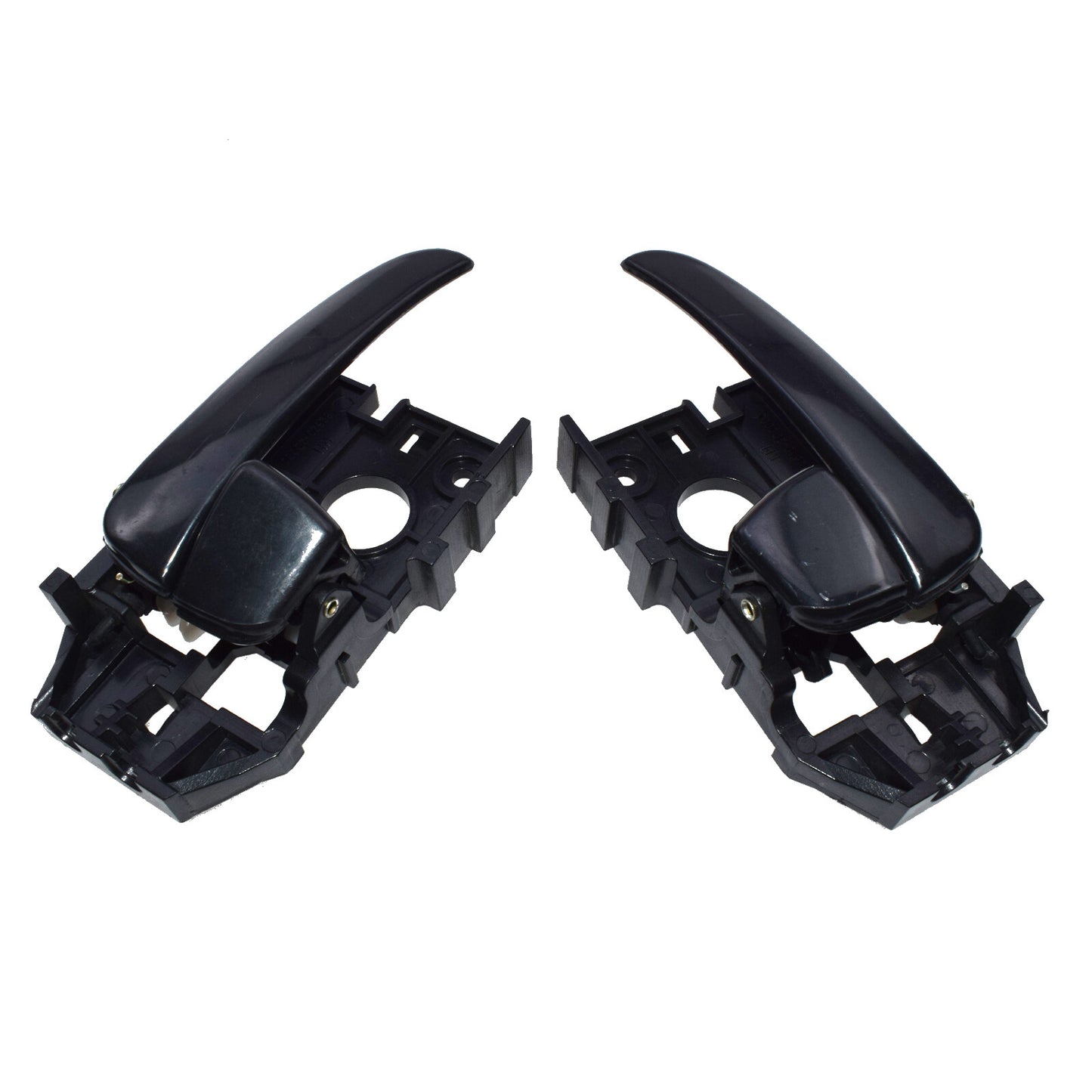 Pair Front Left Right Inside Black Door Handle for Hyundai for Elantra 2001-2006