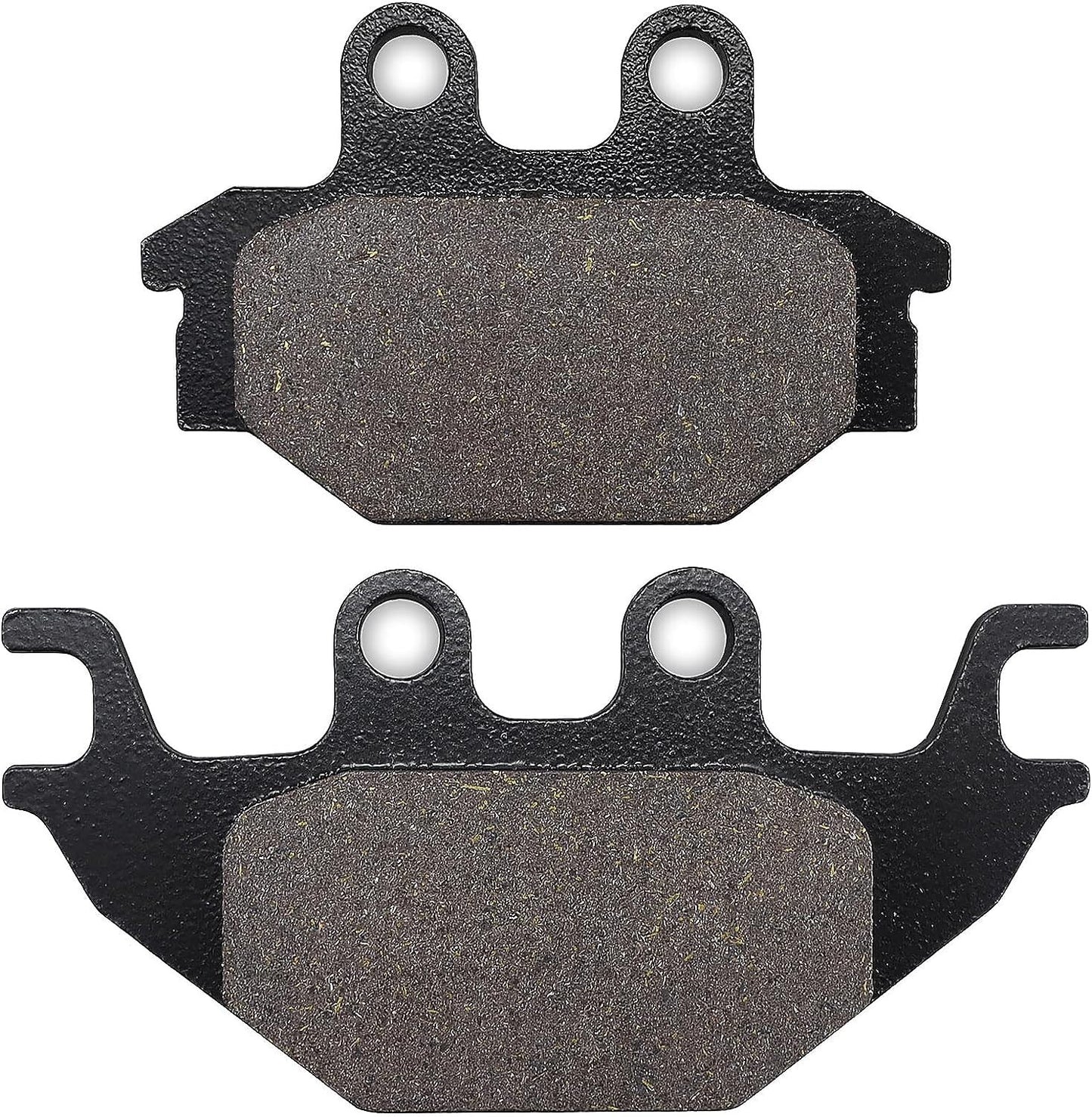 Front and Rear Semi-Metallic Brake Pads for CAN AM CAN-AM DS250 for DS 250 2007-2014
