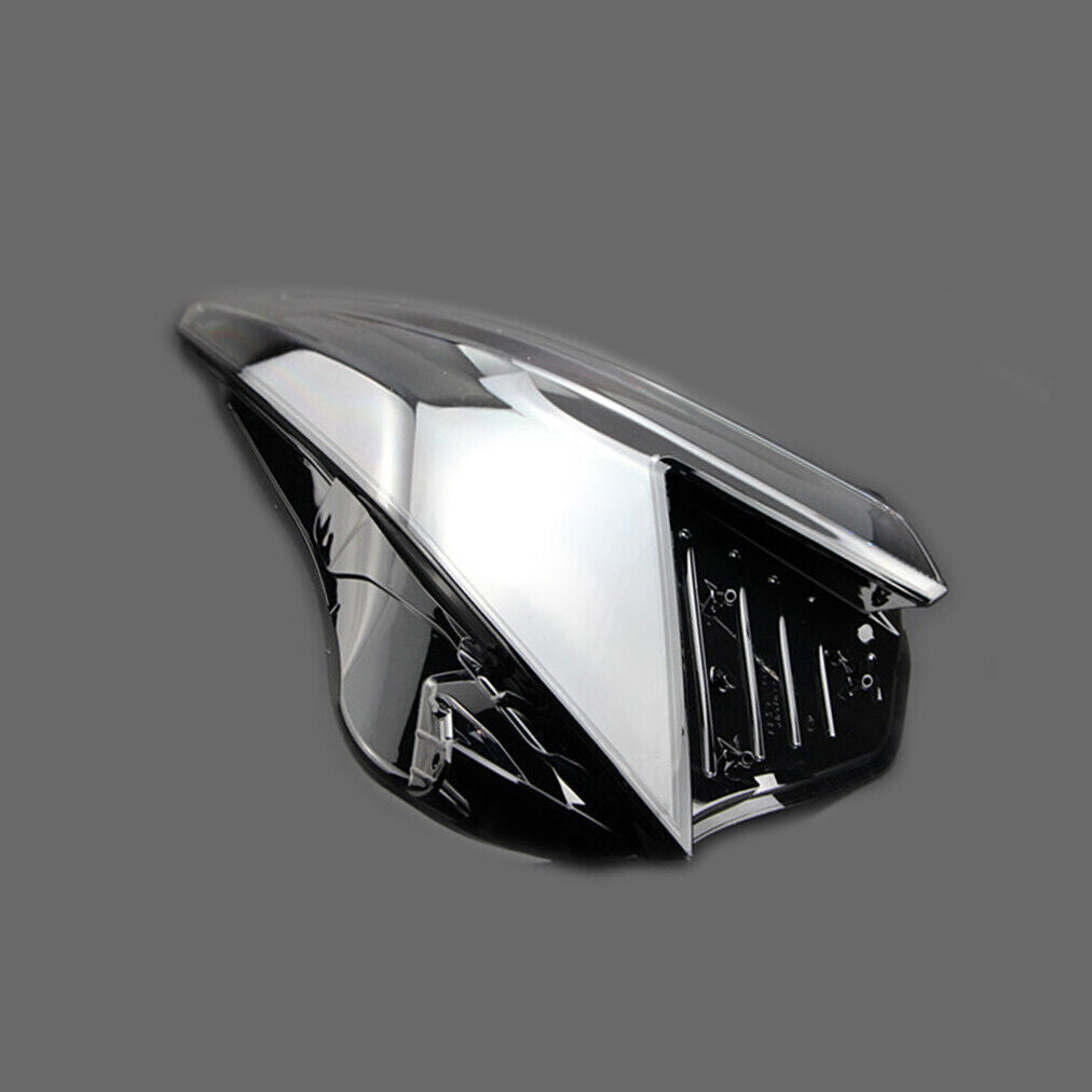 A pair of transparent headlight protective covers for 2016-2020 for Cadillac XT5 car parts