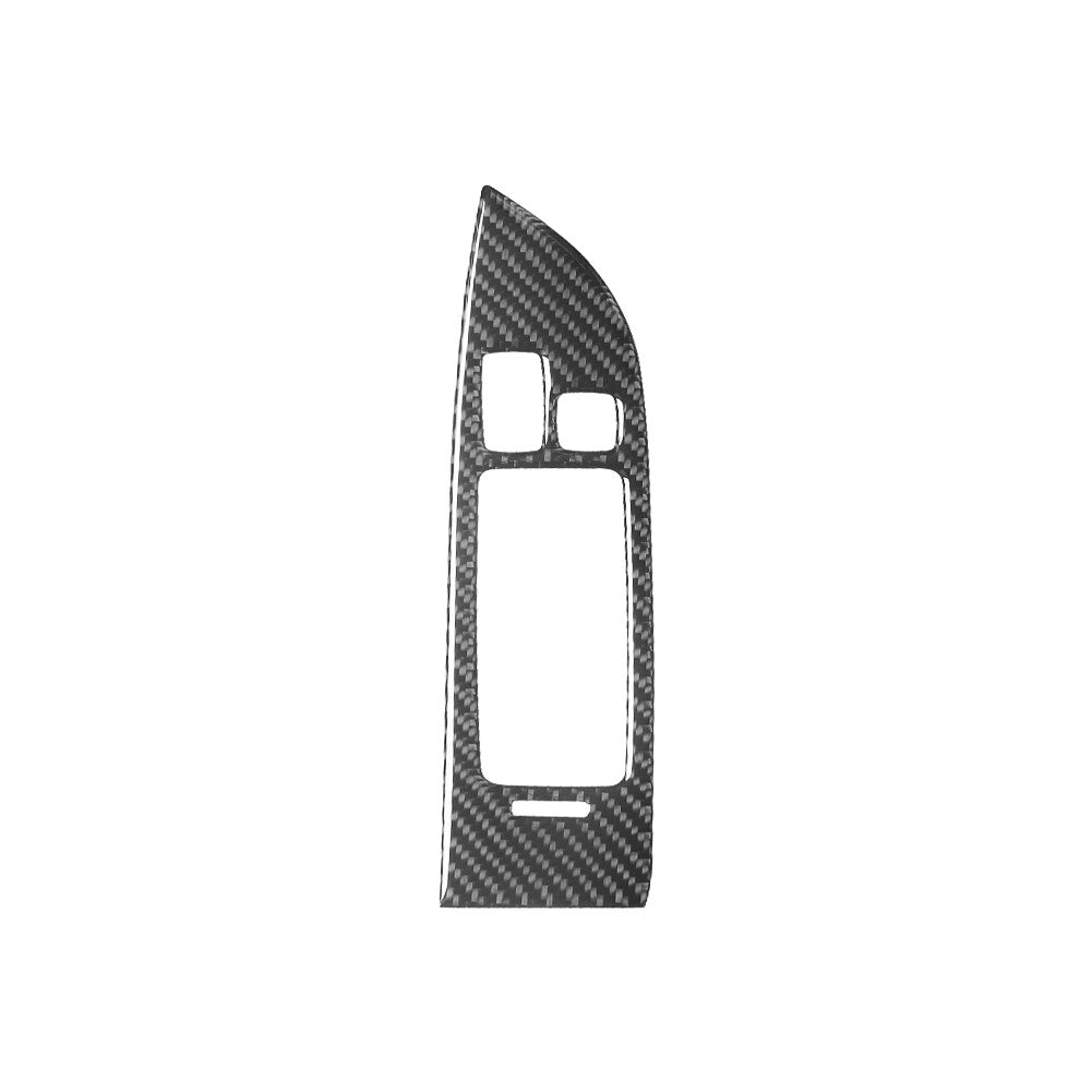4Pcs Carbon Fiber Window Lift Control Cover Trim for LEXUS RX330 RX350 2004-2009