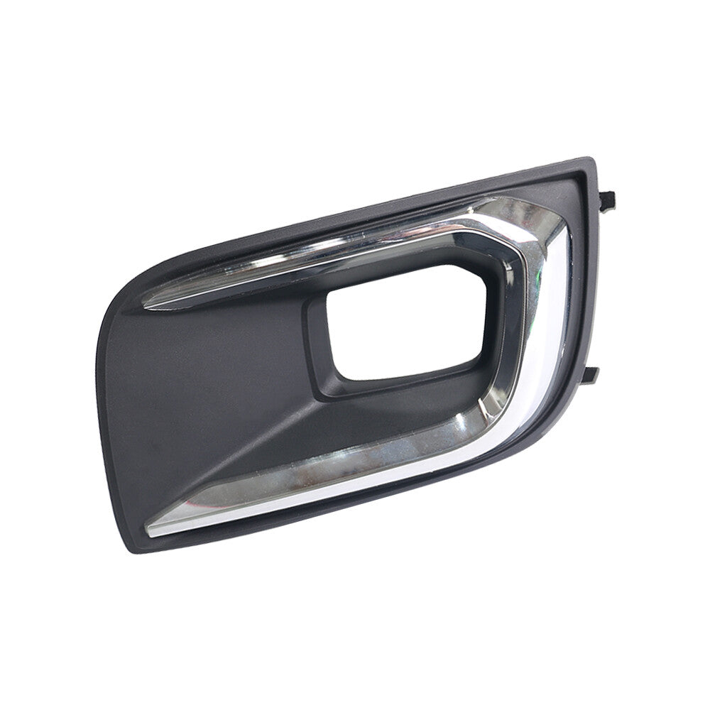 Front Bumper Fog Light Bezel Cover Fit 2018 2019 2020 2021 for Toyota Sequoia Left