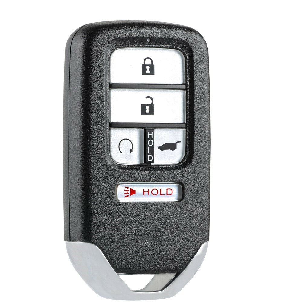 2-Pack 2018 2019 2020 2021 for Honda CRV Pilot Keyless Entry for Smart Remote Keychain