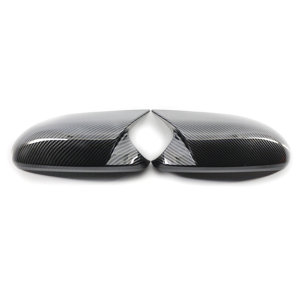 Rearview Mirror Cover Caps Fit for BMW E81 E82 E87 E88 E90 E91 E92 E93 PRE-LCI Pair