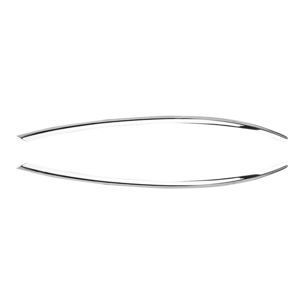 2Pcs Chrome Left+Right Exterior Door Handle Trim Strip for BMW G11 G12 7-Series