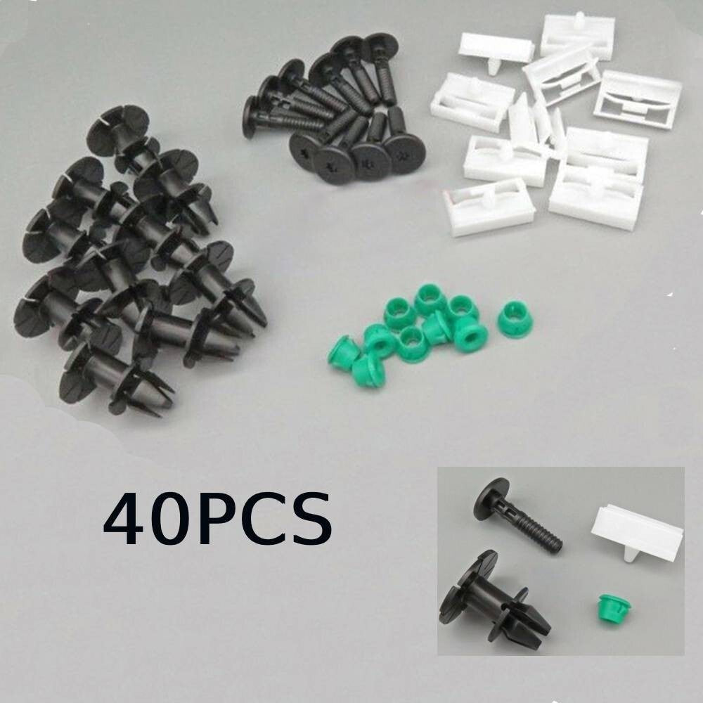 FOR 3-Series E90 E91 Clips Car Fitting Kit Accessory Replacement Car