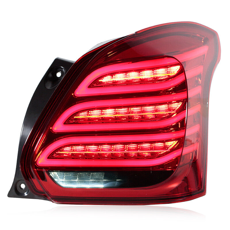 Red Rear LED TailLight Reverse Dynamic Turn Signal Lamp for Suzuki for Swift 2017-19