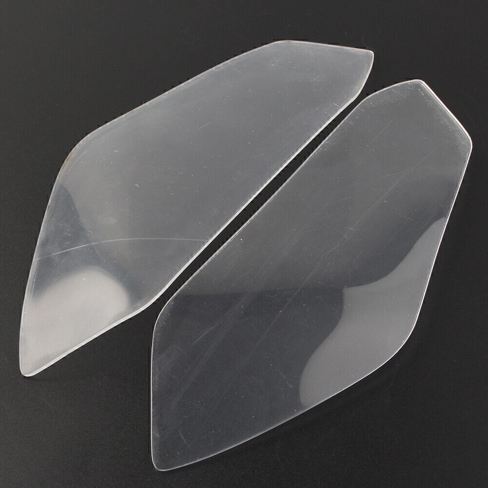 Headlight Guard Shield Screen Lens Cover Fit for HONDA CBR1000RR 2017-20 Transparent