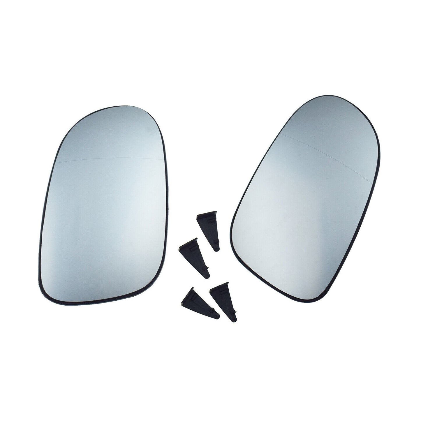 for Mercedes SLK320 CLK55 SLK230 SL500 Heated Mirror Glass w/ Backing Left Right