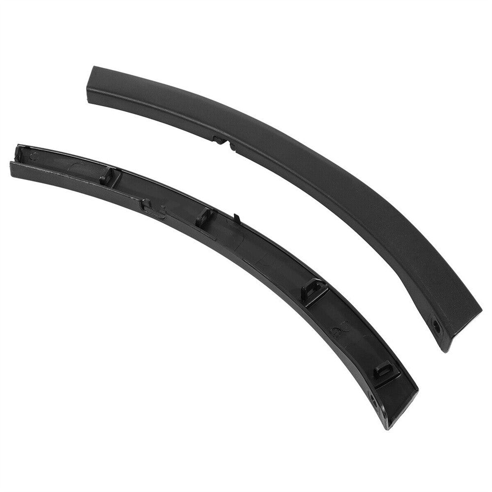 2PCS Car Front Bumper End Caps Right Left for Toyota RAV4 2016-2018 521130R050