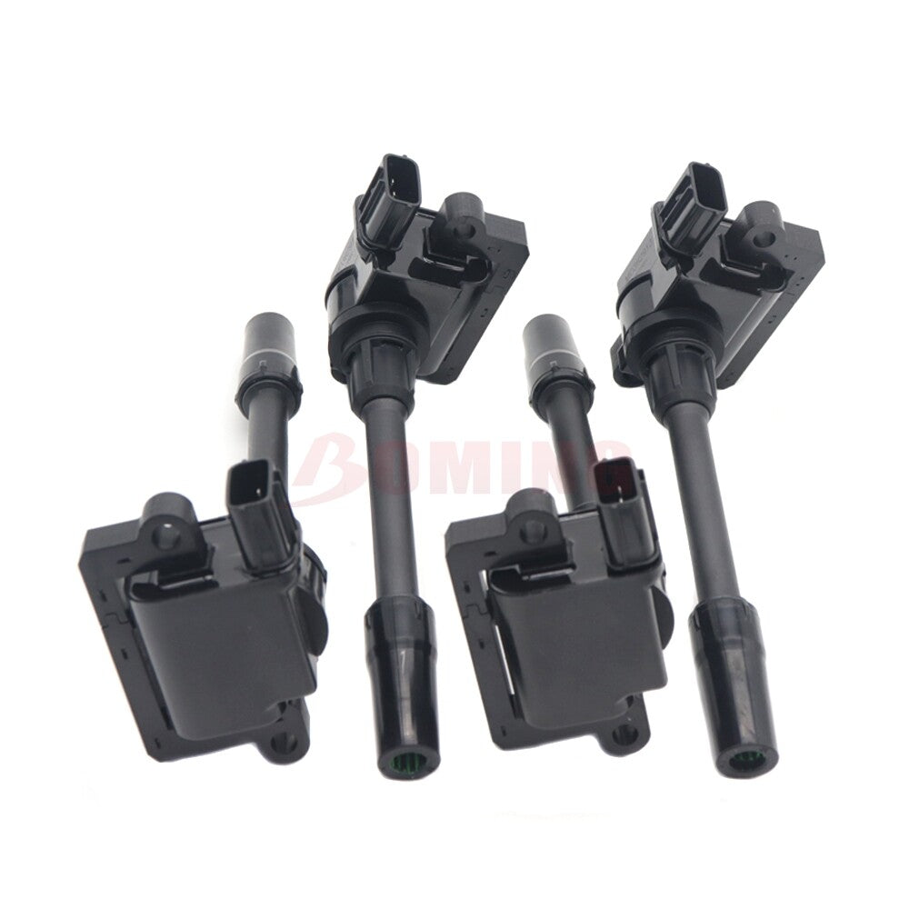 4PCS Ignition Coils MD362913 Pack for Mitsubishi Lancer Mirage Eclipse Galant