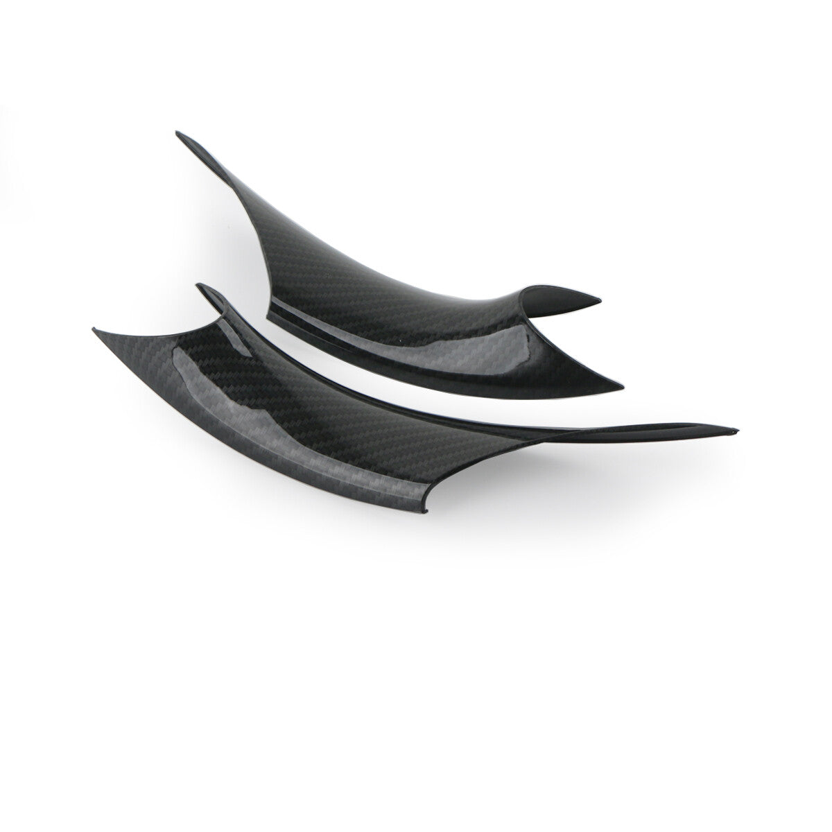 This set of inner door handle protective covers and shells is made of carbon fiber and is suitable for BMW 3 Series, 4 Series, F30, F35, etc.