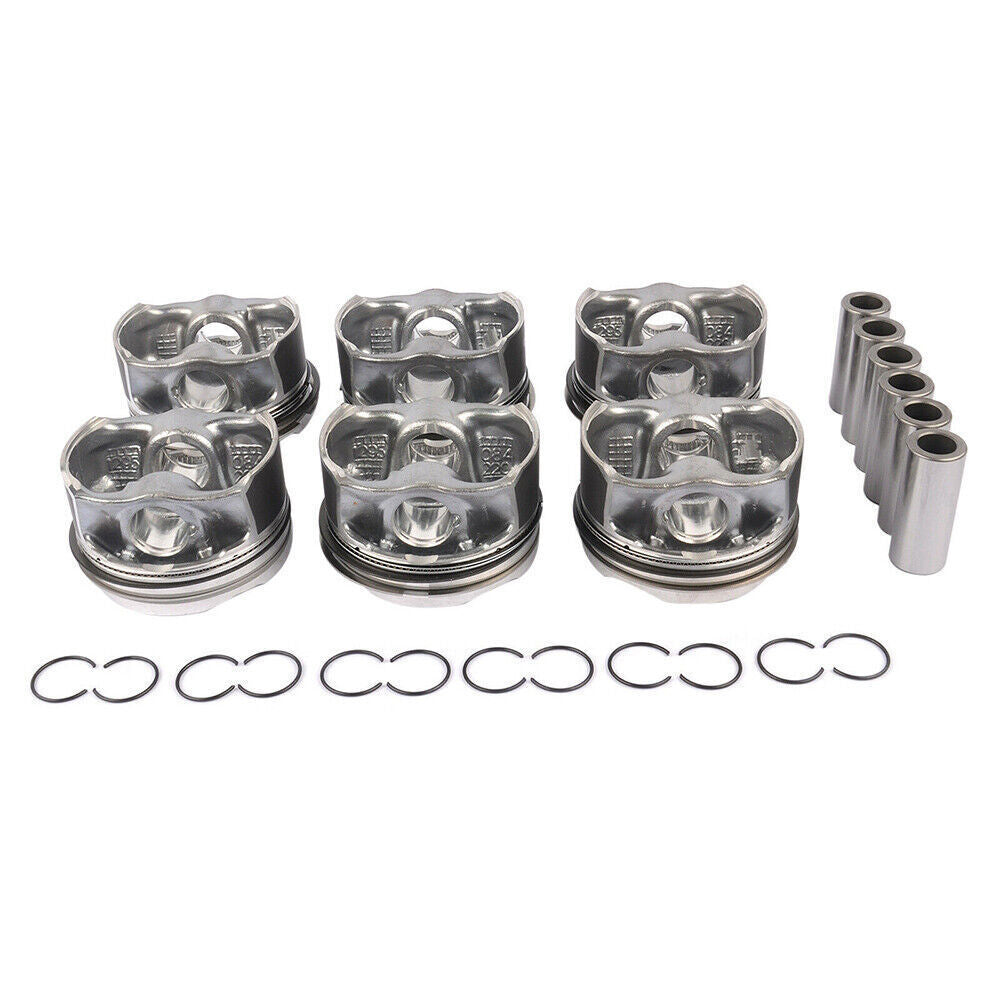 Pistons Rings Set Connecting Rods bearing for BMW 3.0L N55B30 Engine
