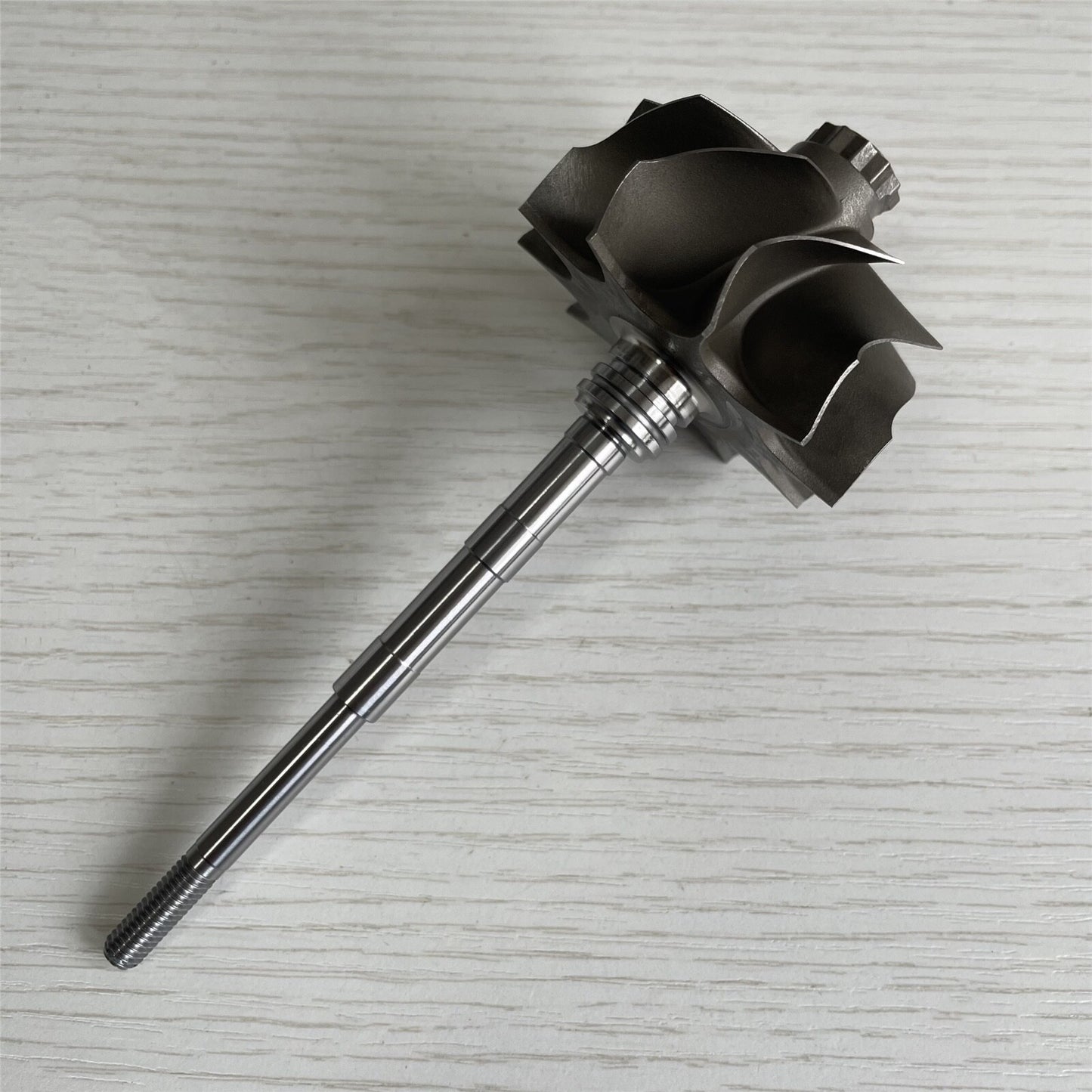 GT3076R GTX3076R GTX3067R 55X60mm 10-blade reverse ball bearing turbine shaft