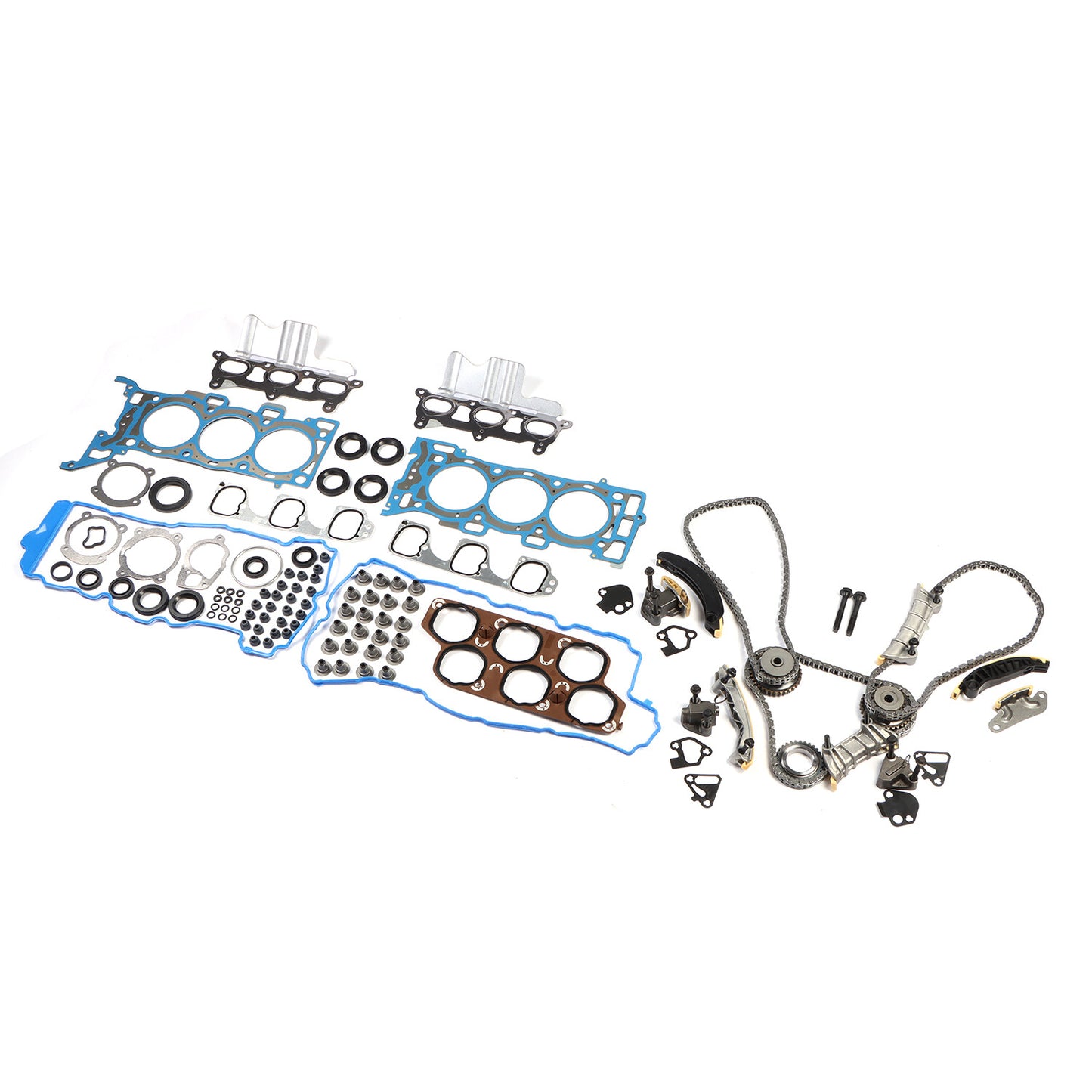 Timing Chain Kit Head Gasket Set For 2008 for Buick Enclave for GMC Acadia 3.6L