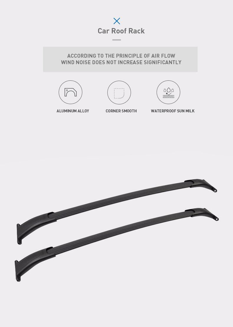 Auto Parts for Chevrolet Tahoe Car Roof Rack Cross Bar 2015-2020