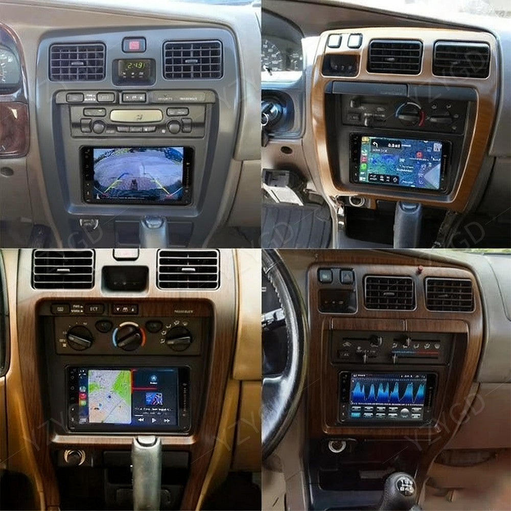 7inch for Toyota for 4runner 1996-2002 Stereo Carplay Car Radio Android 14 GPS Navi