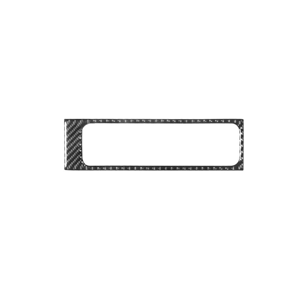 Center Storage Box Panel Cover Carbon Fiber Sticker for BMW M5 E39 1998-2003