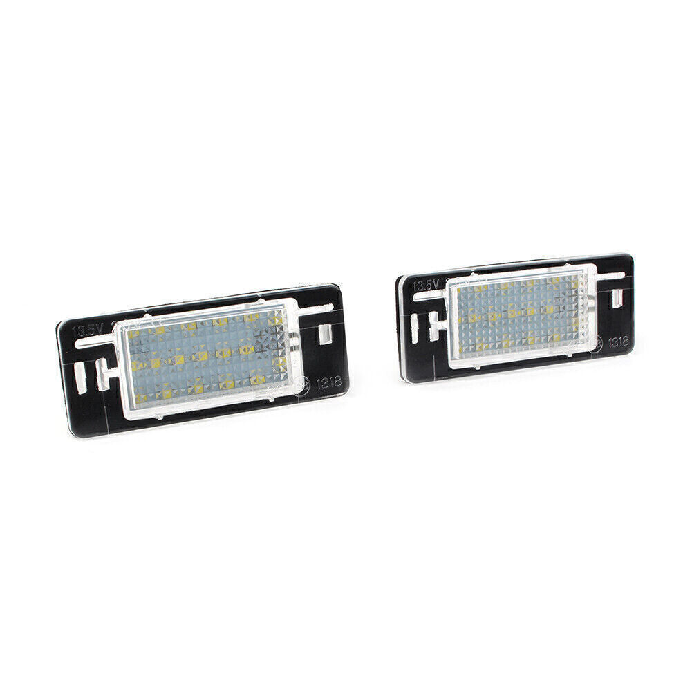 LED License Number Plate Light Error Lamp for Opel Vectra C Estate 2002-08