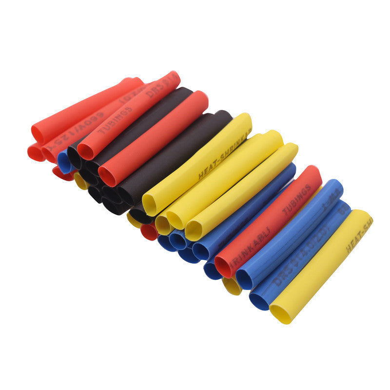 328Pcs Car 8 Sizes 2:1 Wire Line Insulation Heat Shrink Tubing Wrap Sleeve Tube
