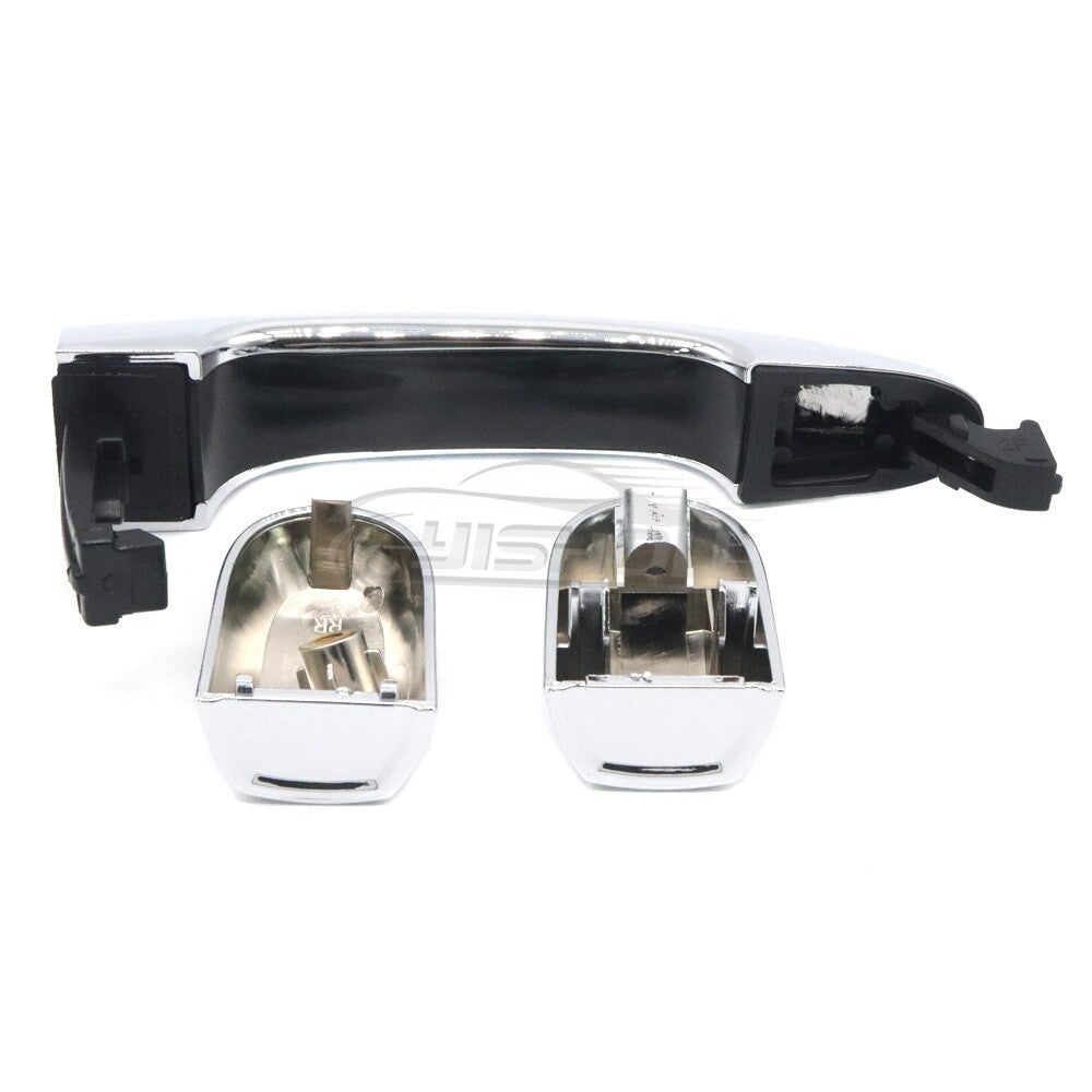 Exterior Chrome Front Right Rear Outside Door Handle Side for Kia Sorento 11-15