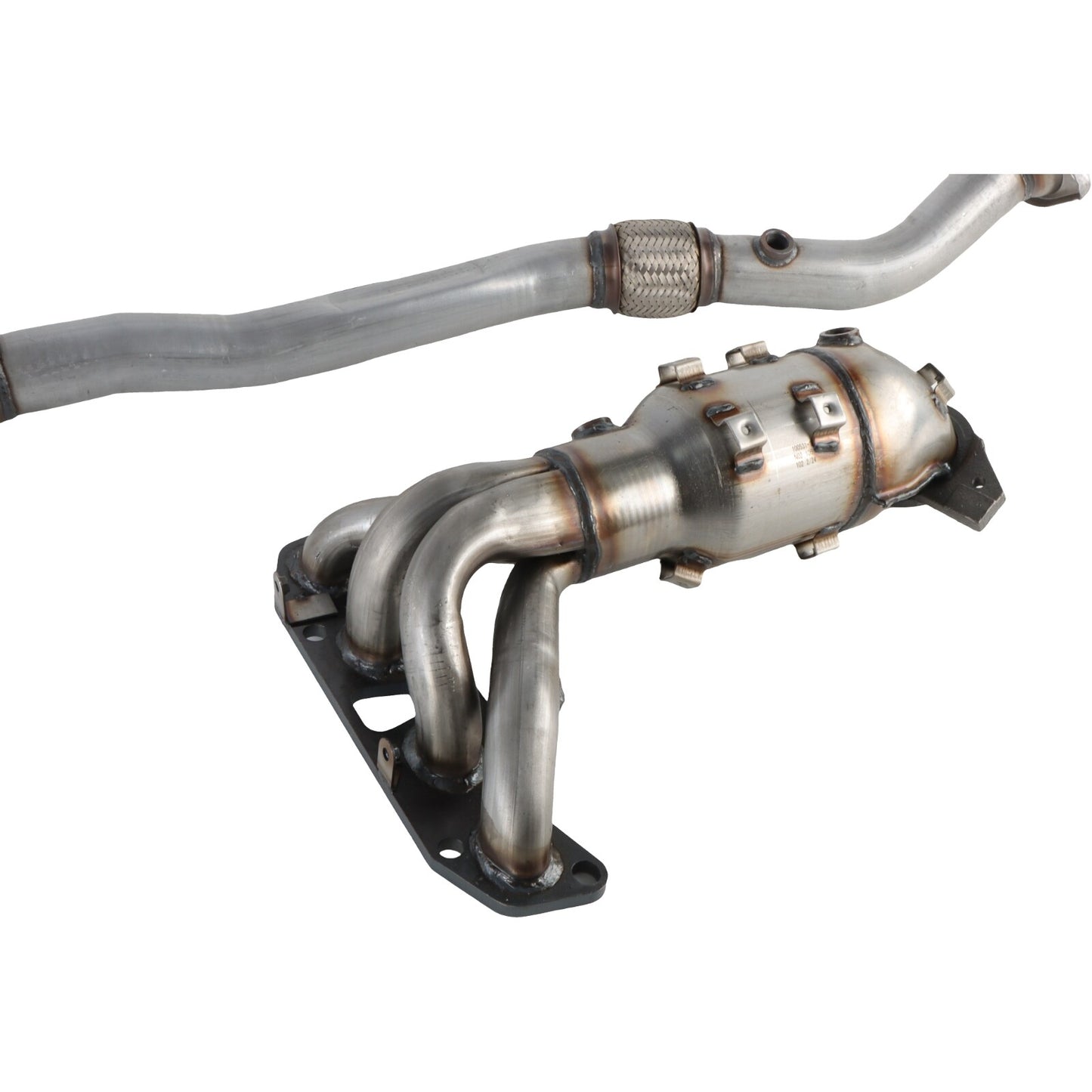 Front Rear Catalytic Converters for 2002-2006 for Nissan Altima 2.5L With Gasket