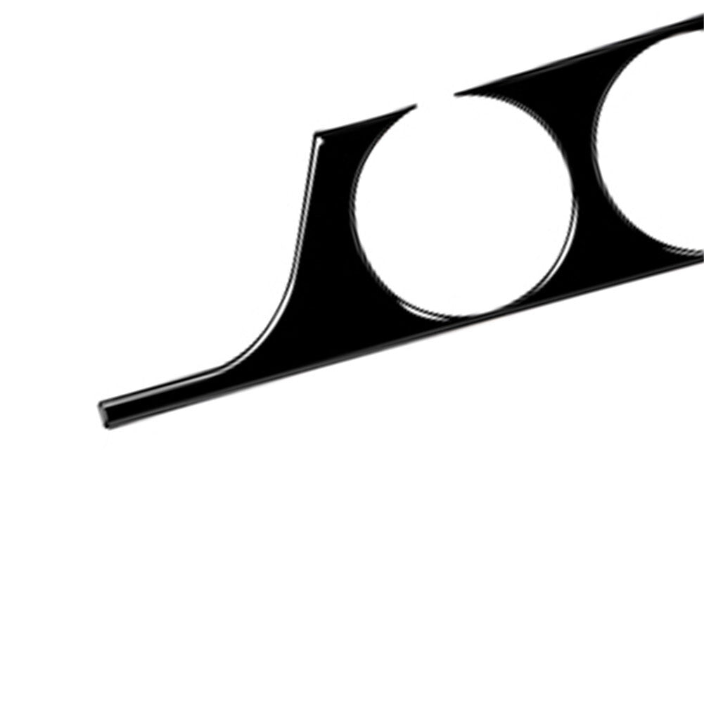 6Pcs Gloss Black Gear Shift Panel Cover Trim for Lexus RC300 350 200T 2015-2020
