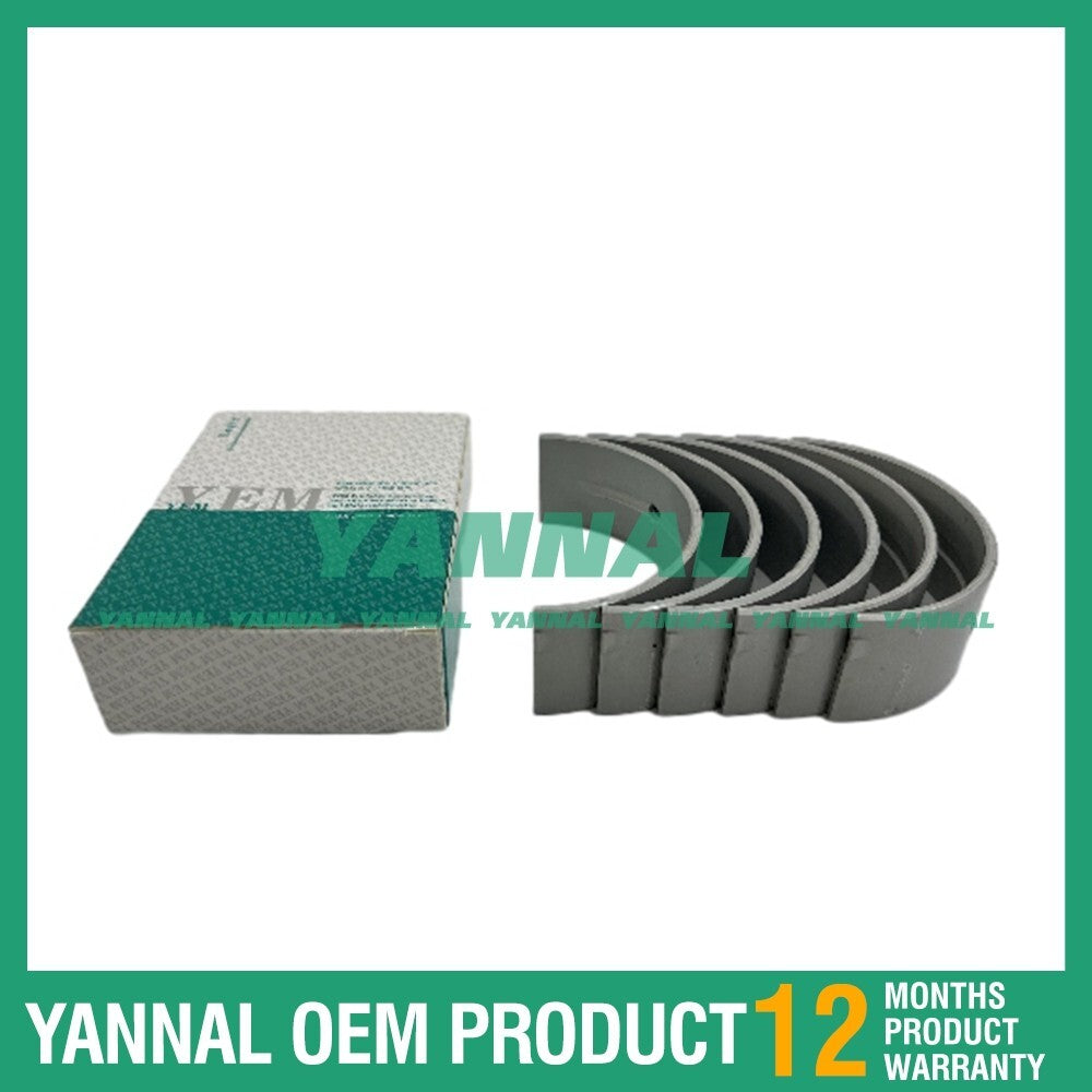 new Z482 main bearing STD for Kubota MB 048 excavators.