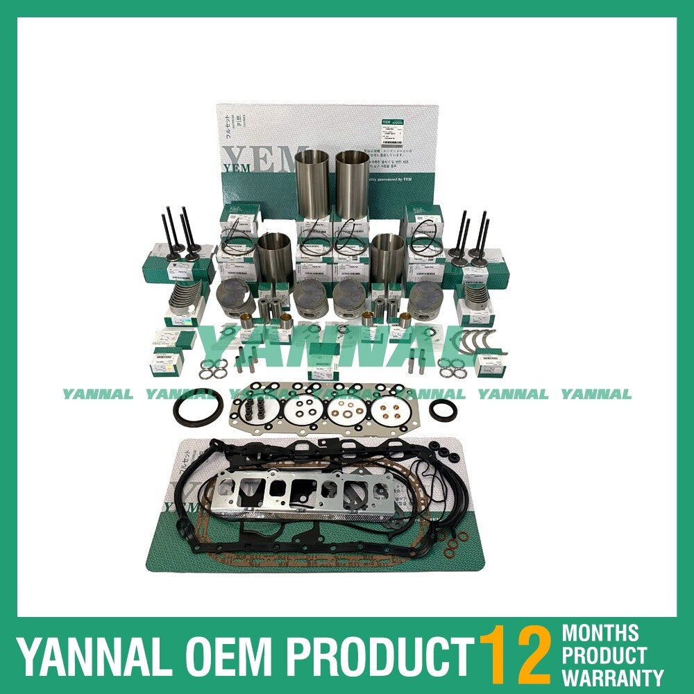 4M40/4M40T Overhaul Engine Reconstruction Kit for Mitsubishi Engines