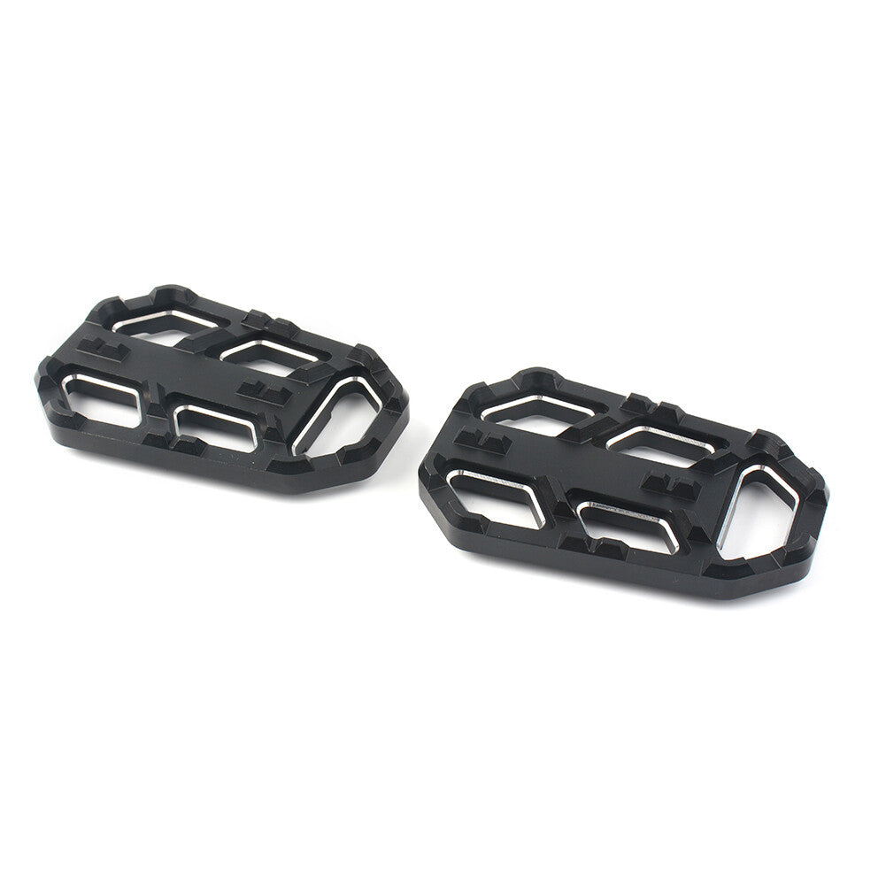 Foot Pegs Footrests Wide Brake Pedals Left Right Black Fit for HONDA CB500X 15-22