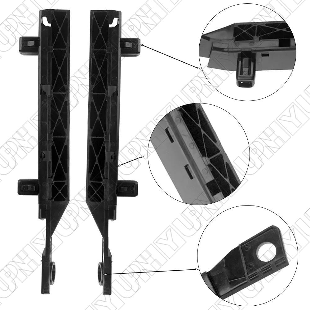 Front Bumper Bracket Left Right For 2005-10 for Nissan Tiida 62224ED50A 62225ED50A