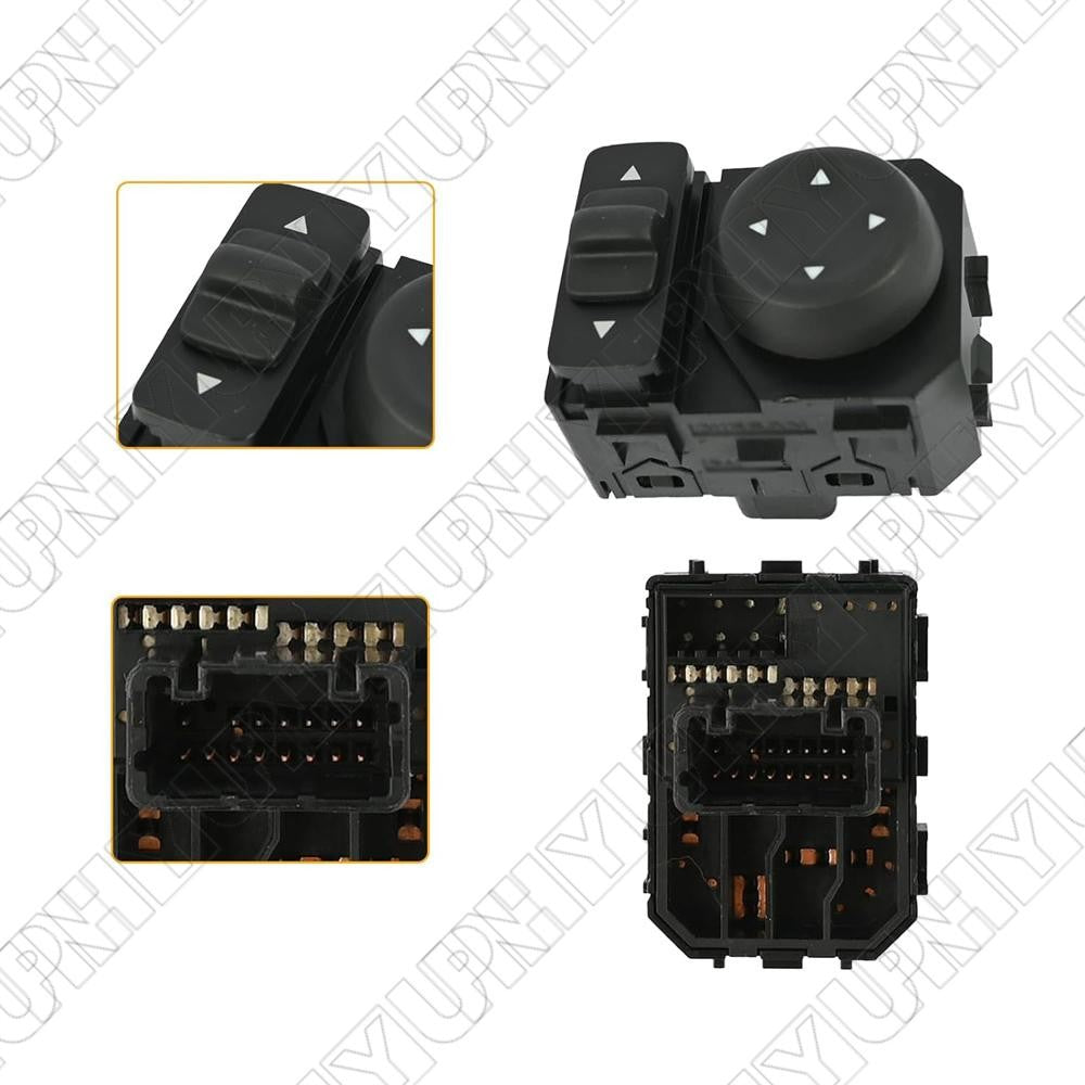 New Left Door Mirror Switch 25570-3TB2A for Nissan 2014-2023 Maxima Murano
