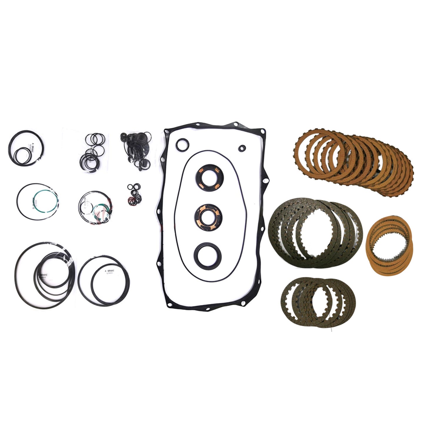 8HP45 Auto Transmission Friction Overhaul Kit Rebuild Fits For 2.0L for BMW 8-Speed