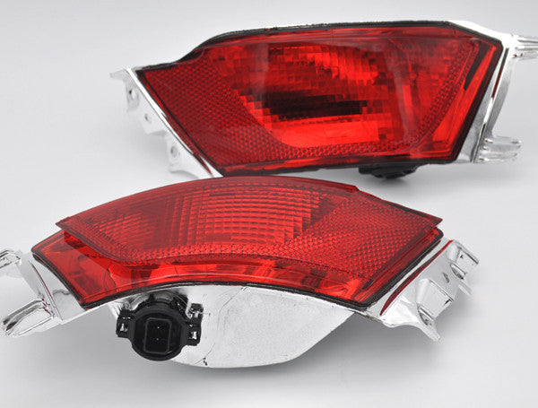 2x REAR BUMPER Fog Reflector Tail brake lights for Jaguar F-Pace X761 2016-2018