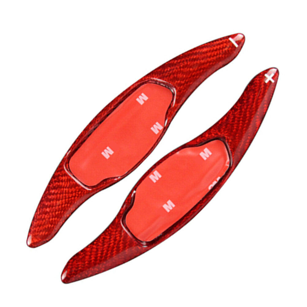 Lenkrad-Schaltwippe f¨¹r for Kia Stinger GT GT-Line GTS Kohlefaser-rotes Auto