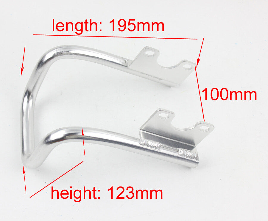 aftermarket Alloy REAR CARRIER RACK HOLDER for HONDA MONKEY Z50 Z50J Skyteam Z50